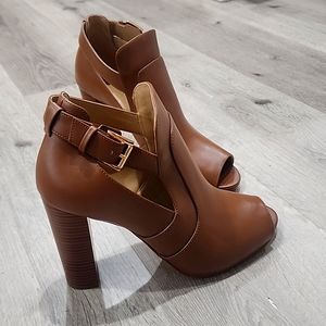 Michael Kors Open Toe Bootie